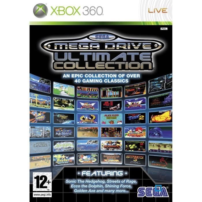 SEGA MEGA DRIVE ULTIMATE COLLECTION / JEU CONSOLE