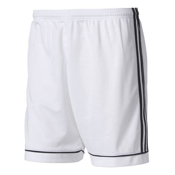 ADIDAS SQUADRA 17 SHO Short homme - Blanc / Noir