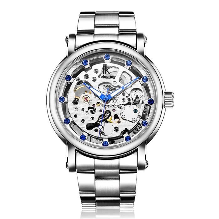 Stainless Steel Back Montre d’occasion
