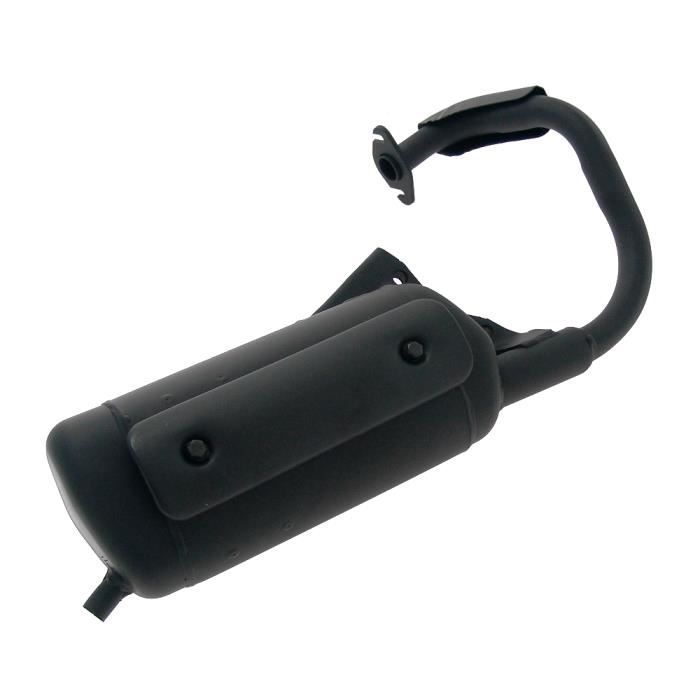 Pot d'échappement STANDARD pour DAELIM Cordi 50cc, Message, Tapo, HONDA Dio G - SP SR, ZX, HSC, Scooter