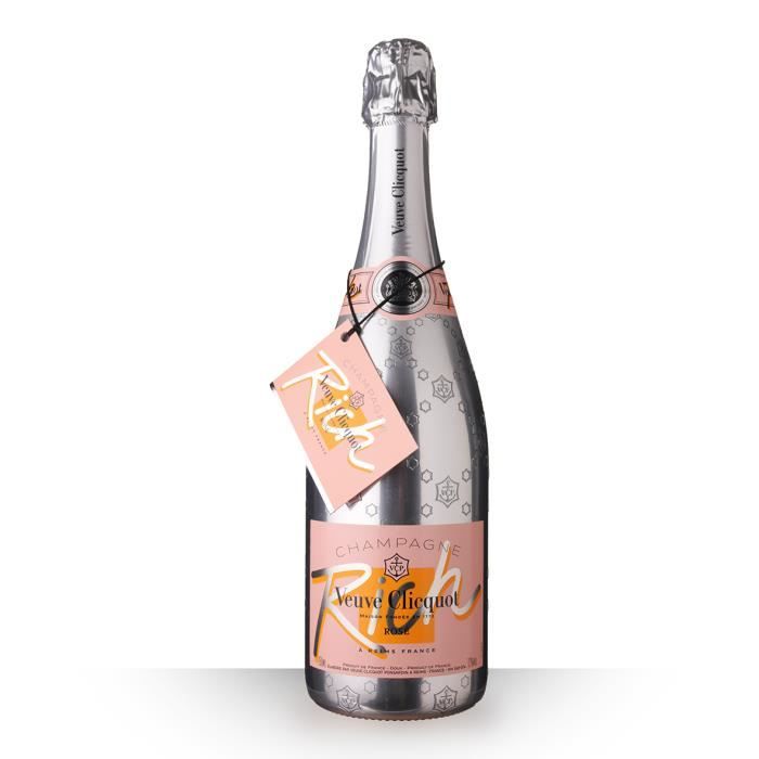 Veuve Clicquot Rich Brut Rosé 75cl - Champagne