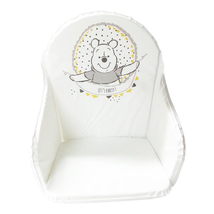 Coussin de chaise haute PVC Winnie Let's Party - Disney Baby