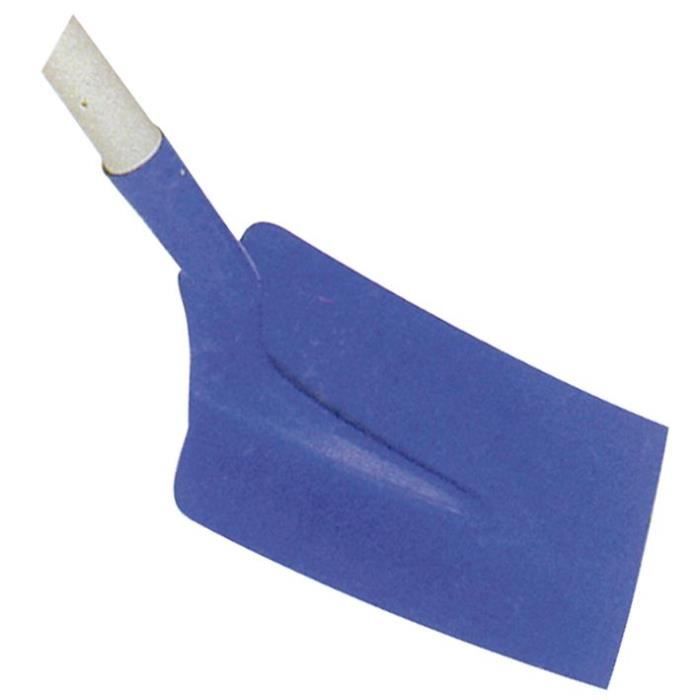 REVEX - Pelle carrée col de cygne 25 cm emmanchée 110 cm
