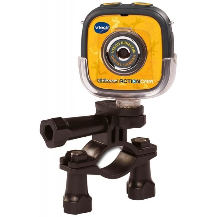 VTECH Kidizoom Action Cam - Caméra miniature enfant + Accessoires