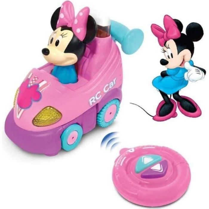 Voiture Télécommandée Vtech Minnie Mouse Rose - - - Vtech
