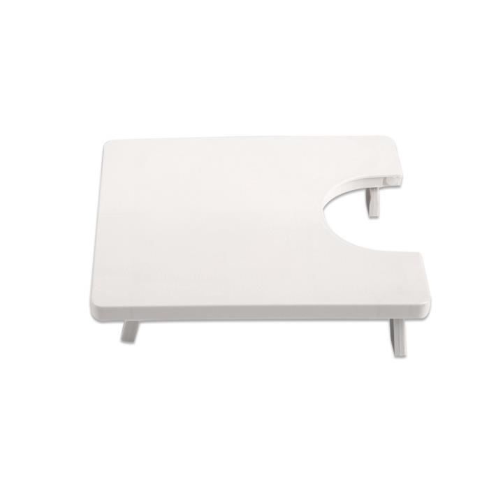 Conseil de Table d'extension d'ABS dur de Machine à coudre pour les accessoires d'artisanat de bricolage de Fanghua TH757