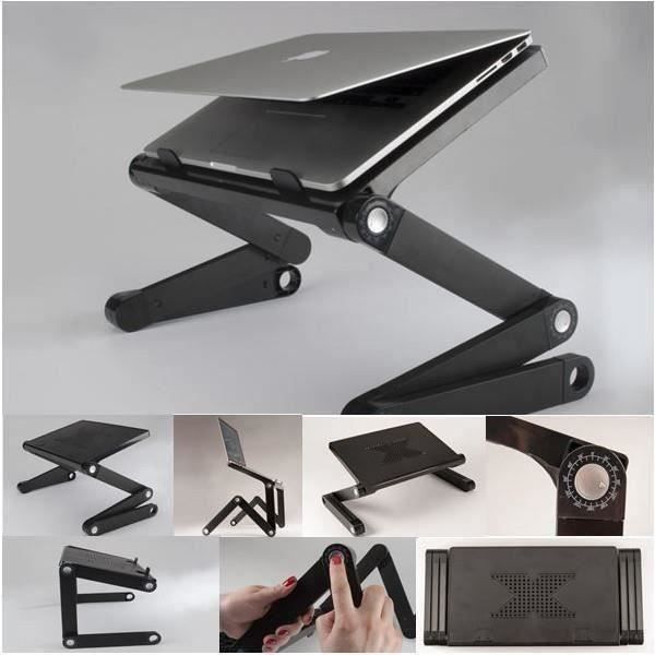 Tablette support pour odinateur multifonctions + D