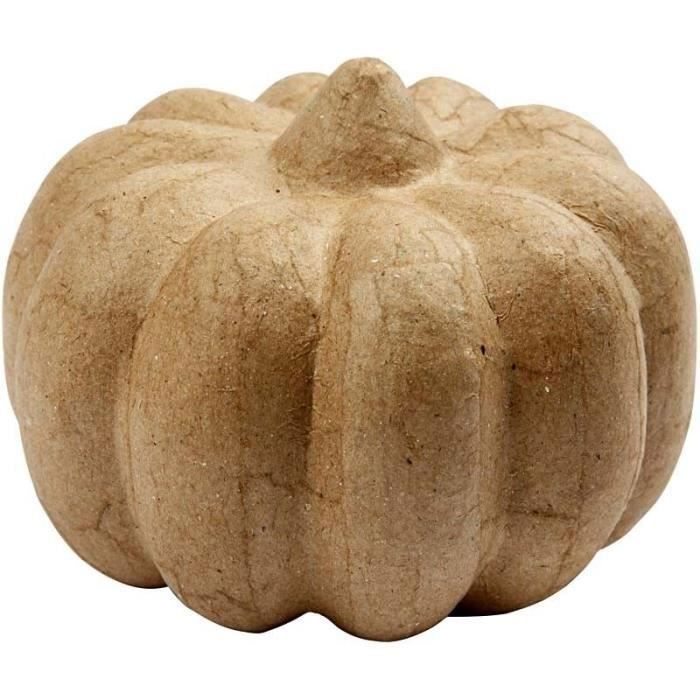 Creativ Company Pumpkin, Bois, Bois, 1 pièce(s), 130 mm, 130 mm, 90 mm