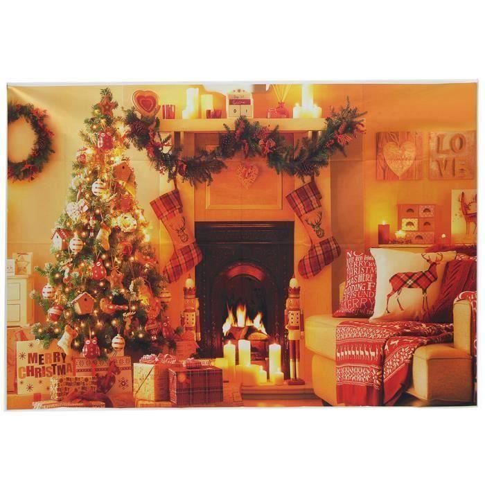 7x5ft Fond De Photographie De Noël Pour Studio Photo TYPE F At66150