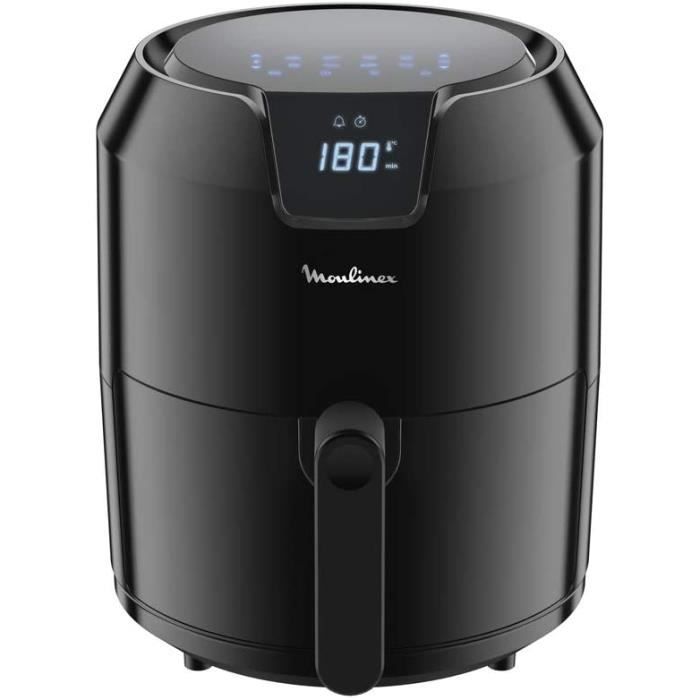 Moulinex Easy Fry Digital Friteuse Sans Huile Capacité XL 6 Personnes 4,2 L Ecran Tactile 8 Menus Préprogrammés Arrêt automatique Fa