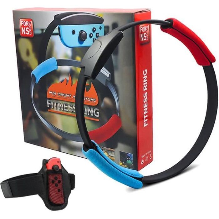 ACCESSOIRE Nintendo Switch jeu Fitness Ring Adventure NS Ring Fit Jeu de sport Yoga Fitness Ring