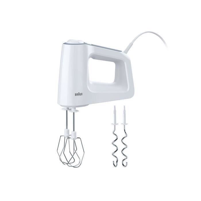 BRAUN HM3100WH Batteur électrique et mixeur plongeant - Blanc