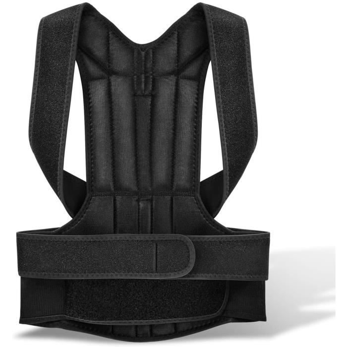 CEINTURE DE SOUTIEN AEVO Correcteur de Posture pour Dos Entier Redresse de Dos pour Homme & Femme Soulagement de Douleur Dor9