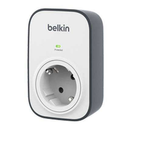 Belkin BSV103VF, 306 J, 1 sortie(s) CA, Noir, Blanc