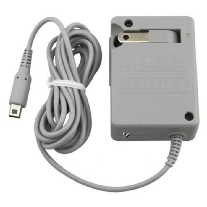 Adaptateur secteur voyage Chargeur secteur mural pour Nintendo DSi NDSI 3DS