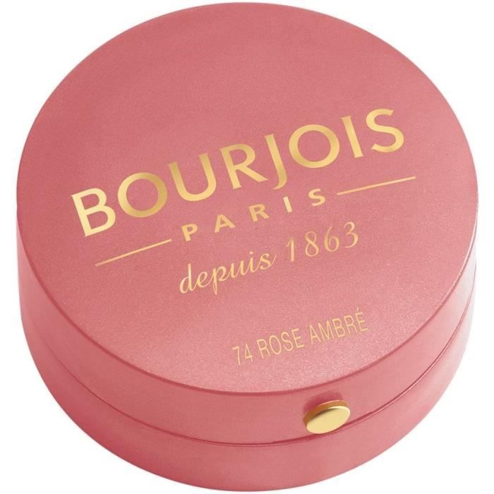 BOURJOIS Blush - Boite ronde - 74 Rose Ambre