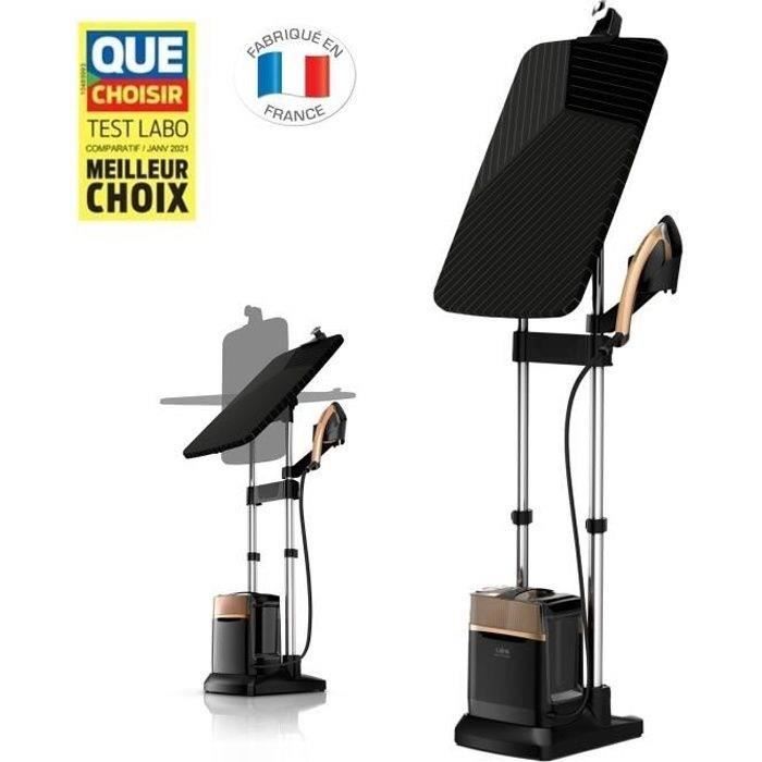 CALOR QT2020C0 Ixeo Power Défroisseur, Planche Smartboard 3 positions, Pressing 200g/min, Vapeur 5,8 bars, Fabriqué en France
