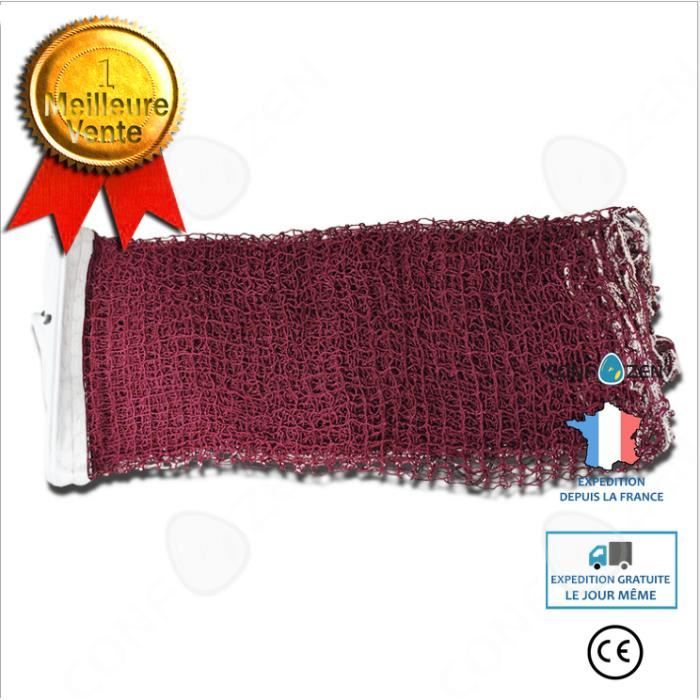 CONFO® Filet de badminton net portatif extérieur petite maille cryptée sans filet de badminton standard de balle