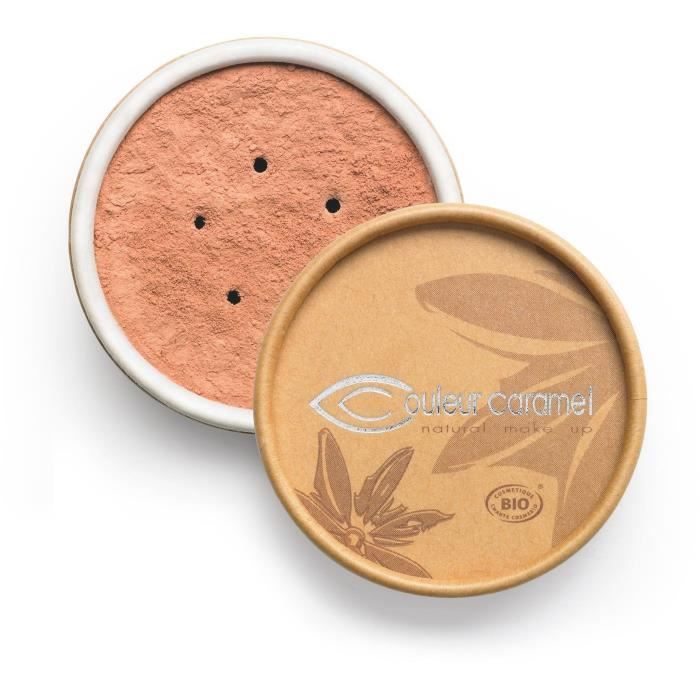COULEUR CARAMEL Fd Teint BIO MINERAL Beige rosé BIO