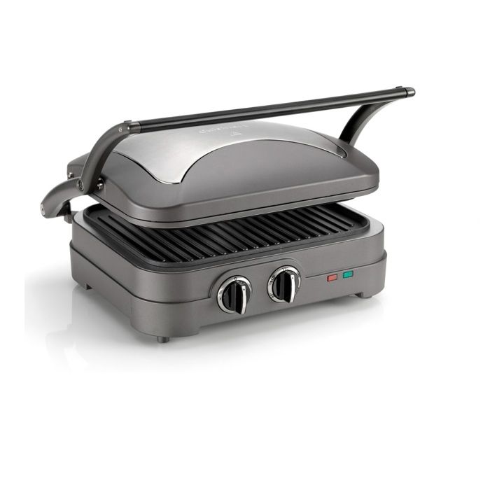 Grill viandes GR47E Griddler Elite 1600W
