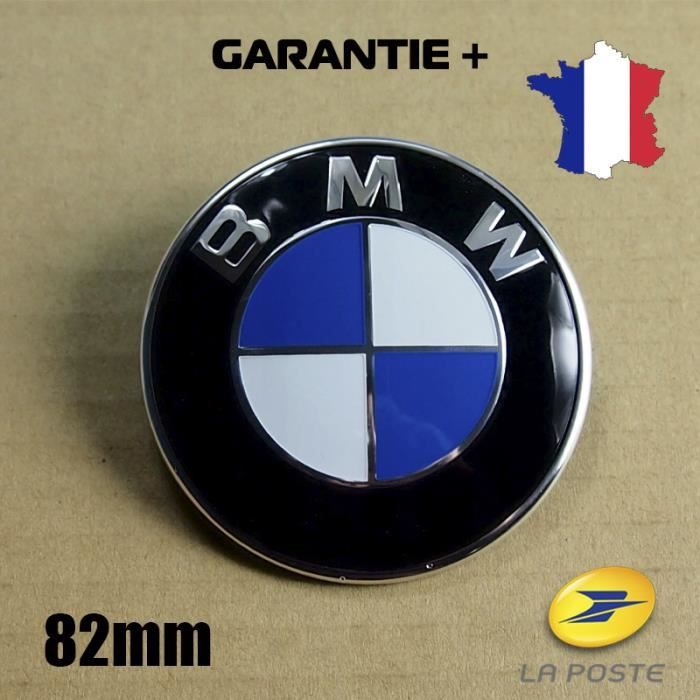 LOGO 82mm BMW CAPOT SERIE 7 E65 BADGE EMBLÈME 740 750 730