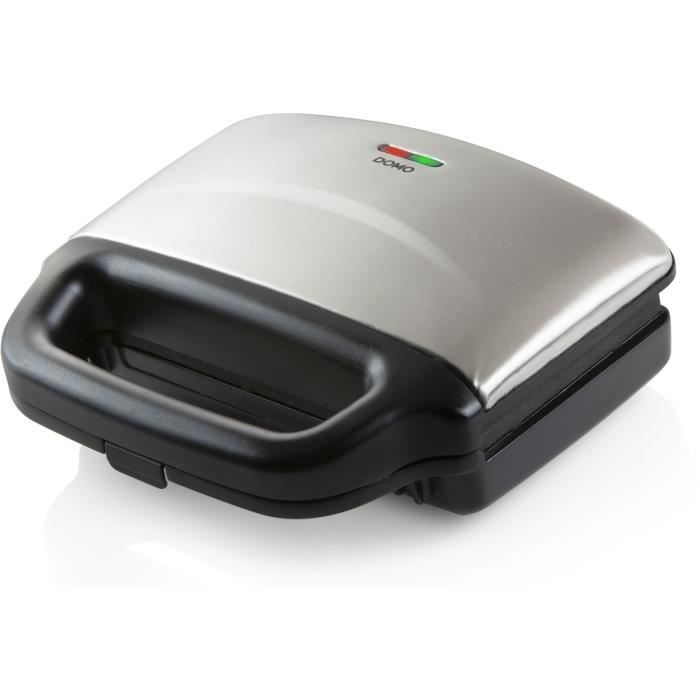 DOMO DO9195C Big Appareil à croque XL - 900W - Plaques de cuisson extra large : 27 x 16 cm