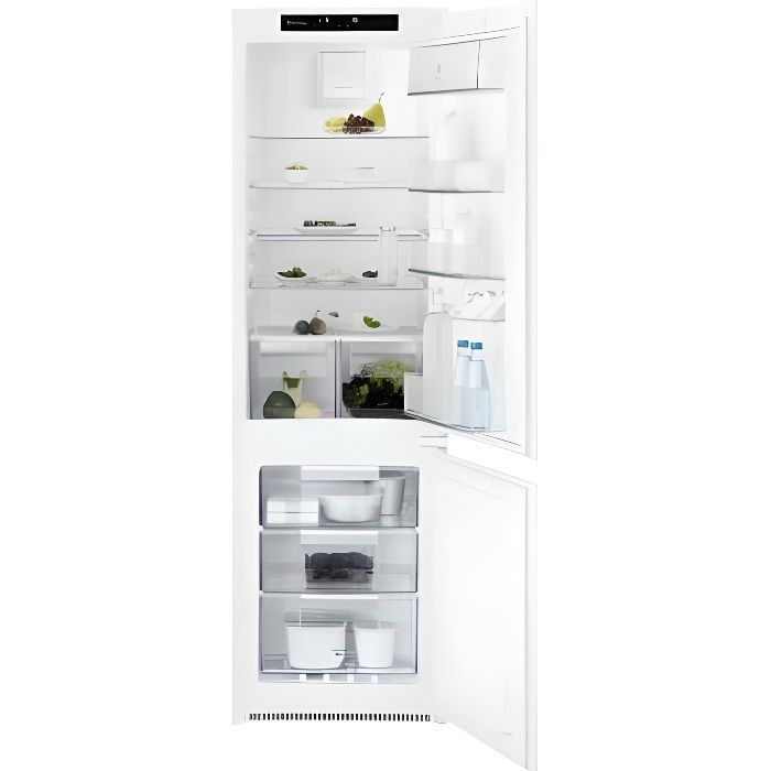 ELECTROLUX Réfrigérateur congélateur encastrable LNT7TF18S Série 600 TwinTech No Frost 177,2 cm