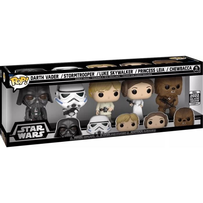 Funko Pop! 5-Pack: Star Wars: Episode IV - A New Hope - 2022 Galactic Convention Funko Exclusive