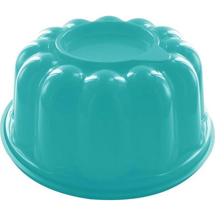 Moule à Entremet Charlotte Génoise - Grande Capacité 1,5 litres - Turquoise