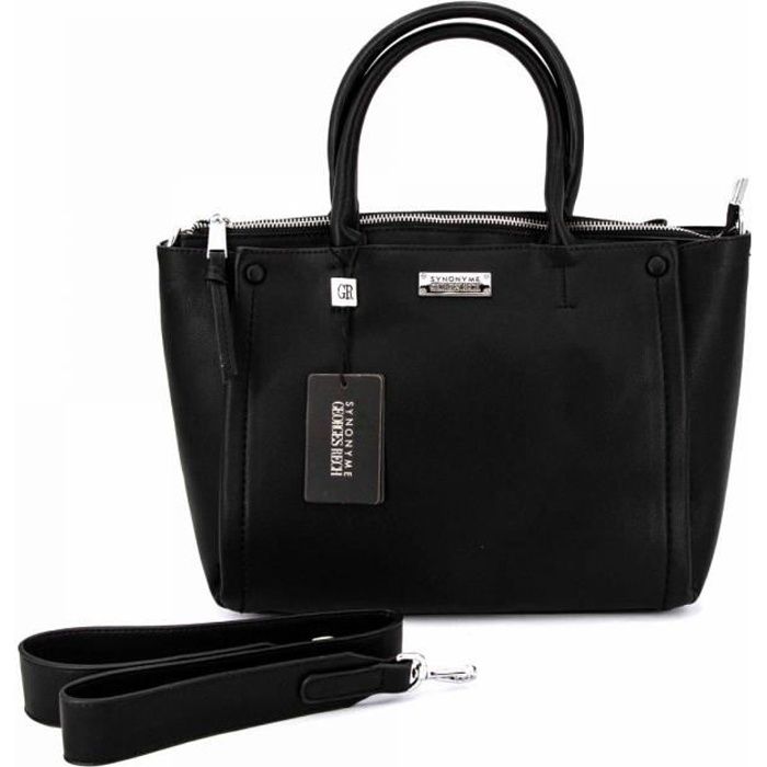 Sac à main cabas bandoulière poche zip Femme GEORGES RECH