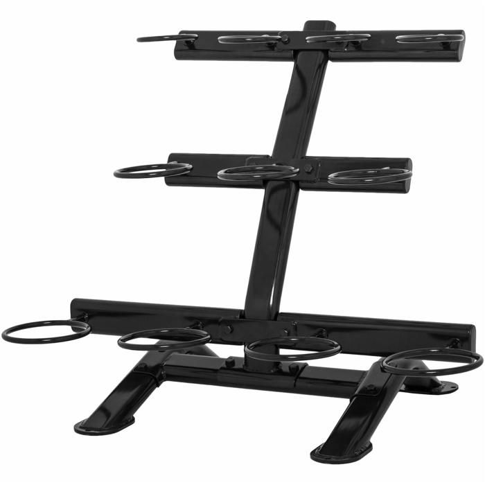 Rack de rangement pour 11 kettlebells