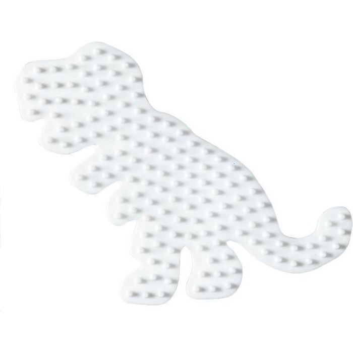 Plaque dinosaure - pour perles standard (Ø5 mm) - Hama