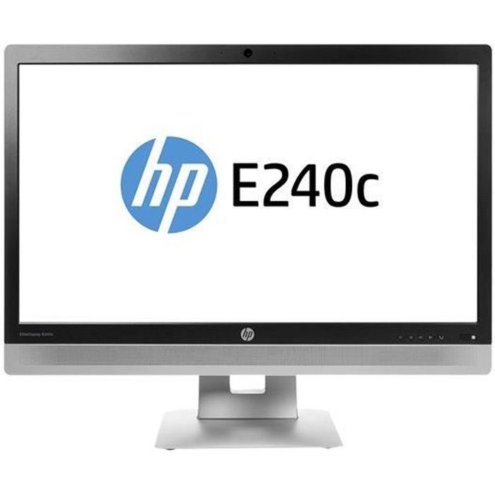 HP EliteDisplay E240c Ecran PC 24 `` 60.45 cm 1920 x 1080 7 milliseconds