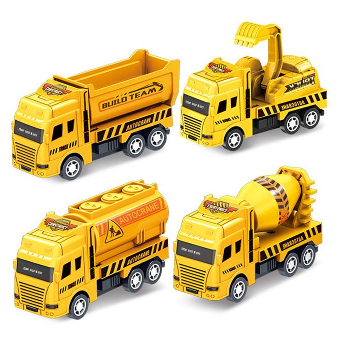 IMMIGOO® Cars 2 C-86 Hauler Transporteur MACK TRUCK +C-11 Chick Hicks Racing Camion 2 Voitures Véhicules Jouet Enfant Cadeau Noel