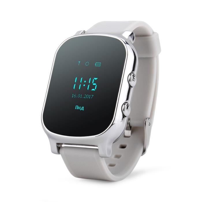 Montre Bracelet GPS pour Adulte