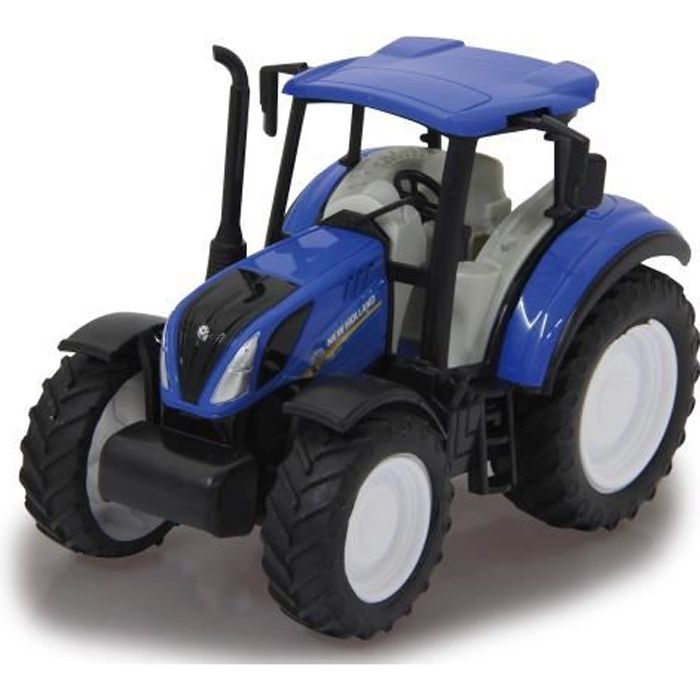 Jamara Tracteur New Holland 1:32 12,5 cm bleu