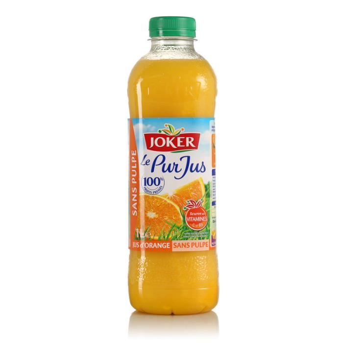 JOKER Pur jus d'Orange - 1 L