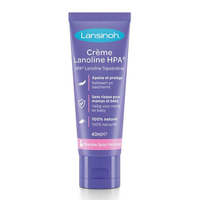 Lansinoh HPA® Crème pour mamelons Lanoline 40 ml 10163