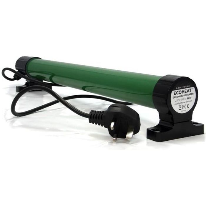 ECOHEAT - GREENHOUSE Heater 80W