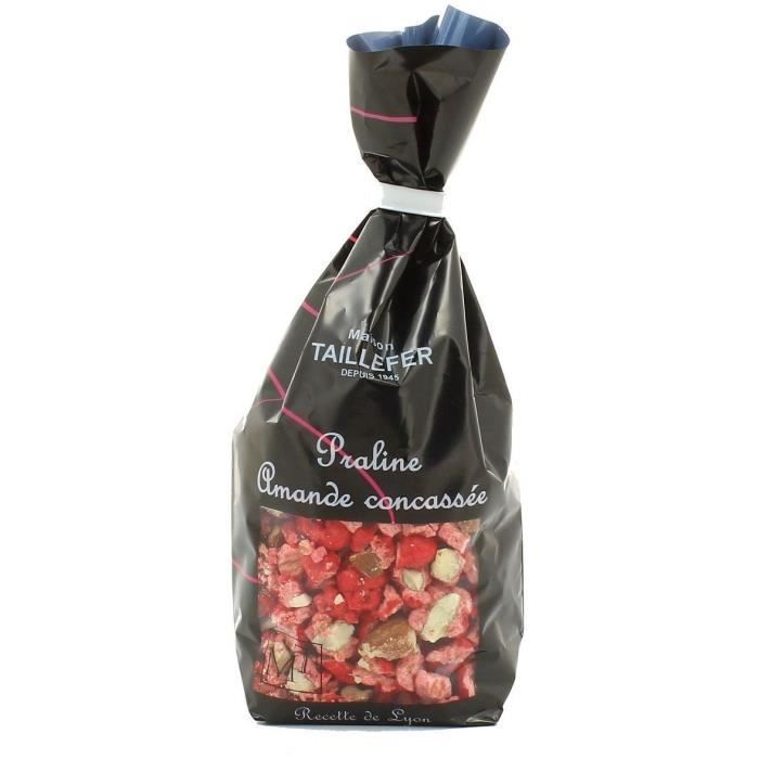 MAISON TAILLEFER Pralines Amande Tradition Concassée Sachet Confiseur 250g