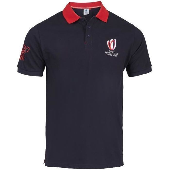 Polo Rugby World Cup - RWC - Collection officielle Coupe du Monde de Rugby 2023
