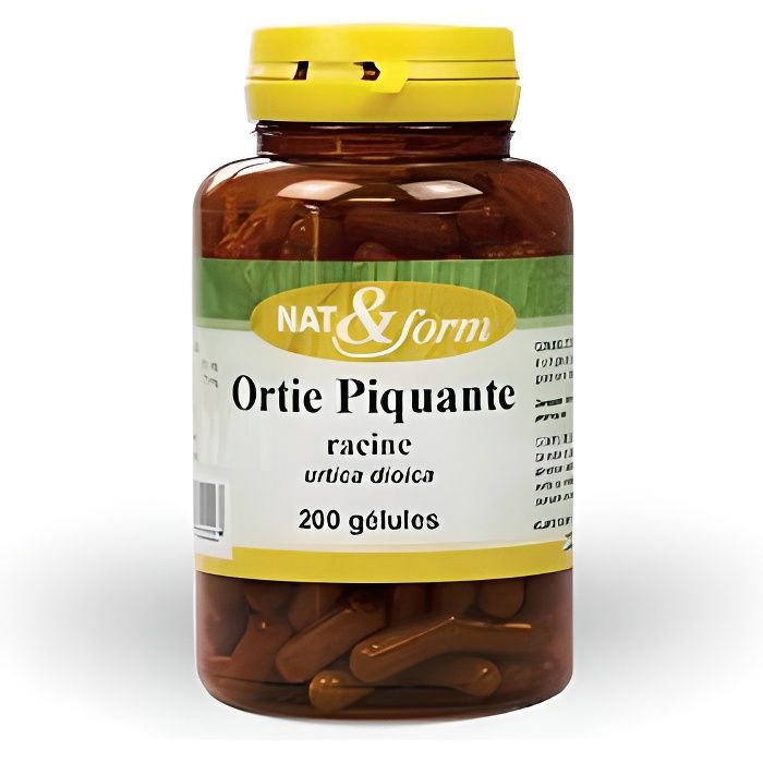 Nat & Form Original Ortie piquante racine 200 gélules