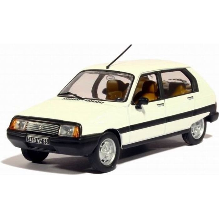Voiture CITROEN Visa II de 1982 ODEON 1/43 Edition Limitée