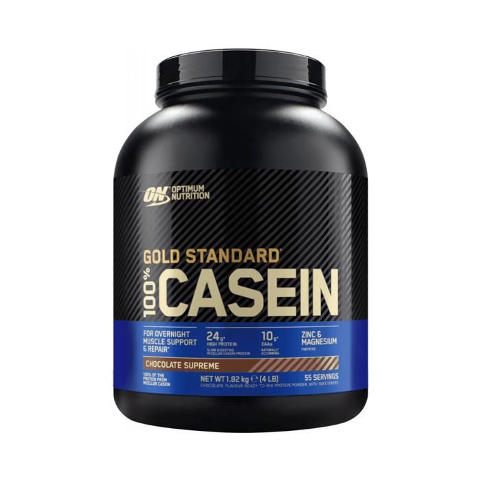 OPTIMUM NUTRITION Pot 100% Casein Chocolat Suprême - 1,81 kg