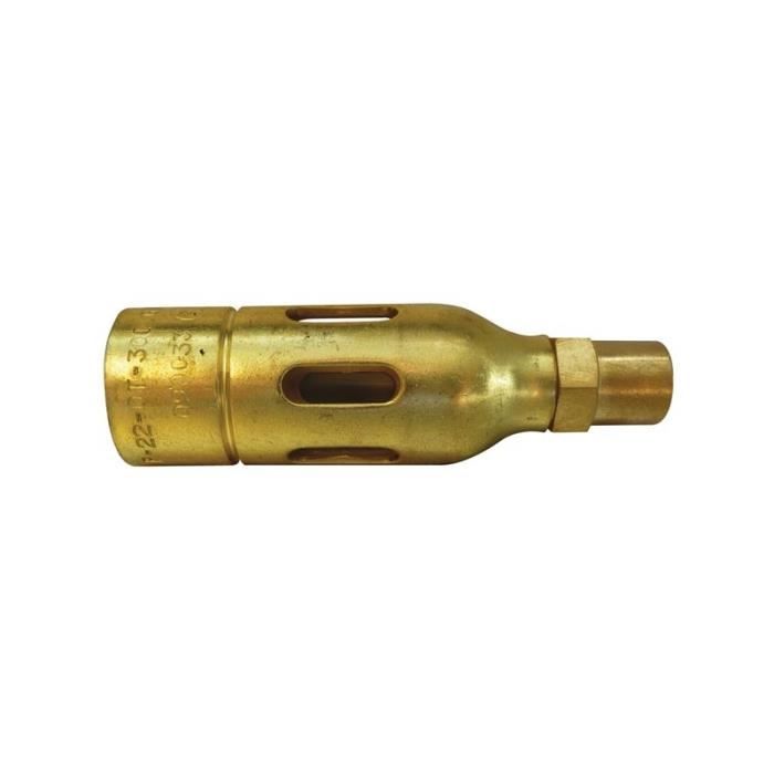 Oxyturbo - chalumeau - pour toiture - 22 mm - ot