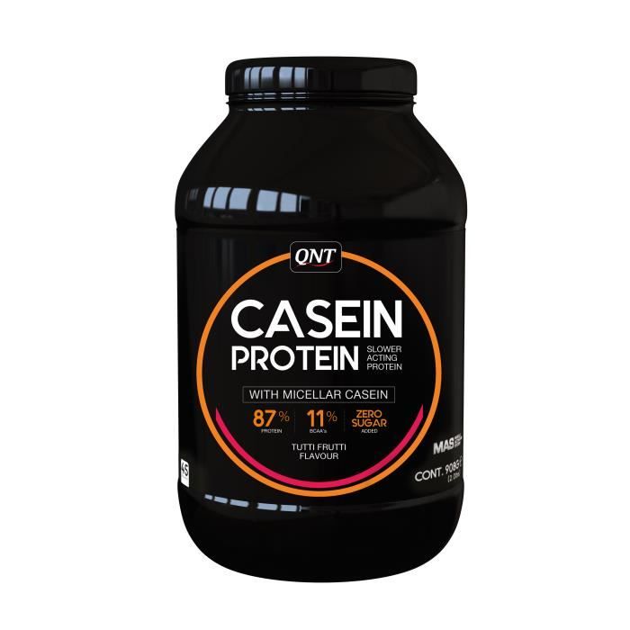 Protéine de caséin 908g Tutti Frutti Qnt Proteine