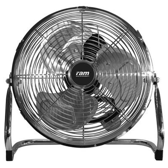 RAM Ventilateur - Brasseur d'air - 2 vitesses - Prise EU - 23 cm