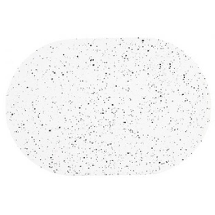 Ritzenhoff & Breker Set de table, ovale, en plastique 0,000000 Noir