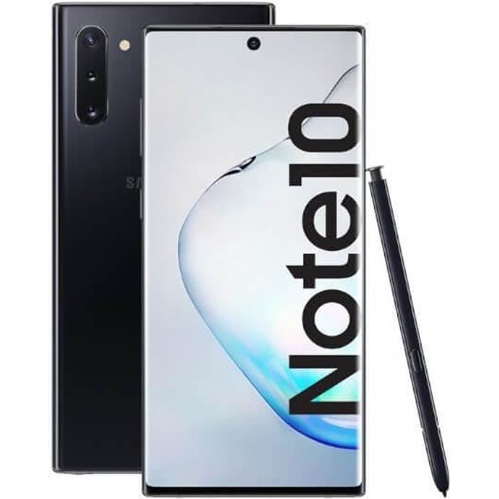 Samsung Galaxy Note 10 8Go/256Go Noir Double SIM N970