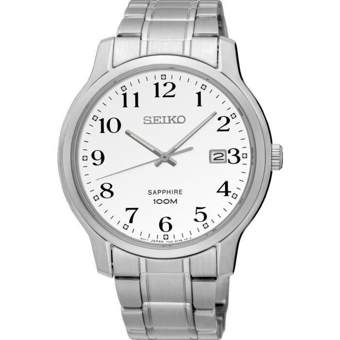 Seiko Classic SGEH67P1 Montre-Bracelet pour hommes Classique & Simple